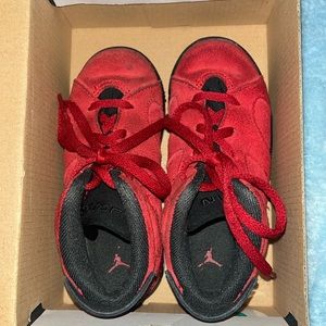 Toddler Jordan retro 6 (red)